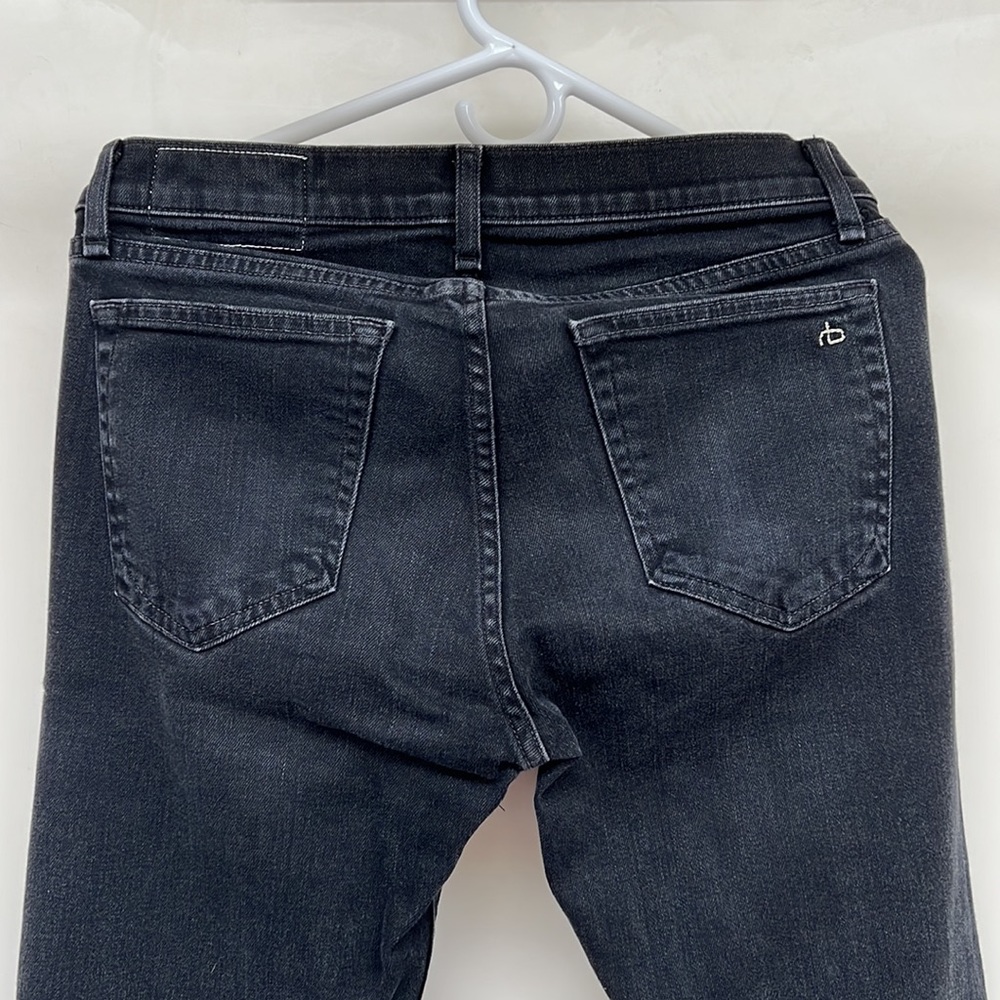 rag & bone FIT 2 SLIM faded black wash color. Perfect condition. Fit 6’2” height